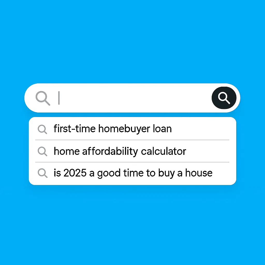 Top 5 Questions Future Homeowners Are Asking Online in 2025