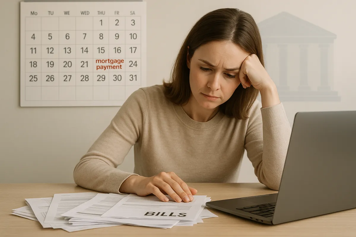 What Happens When You Miss a Mortgage Payment?