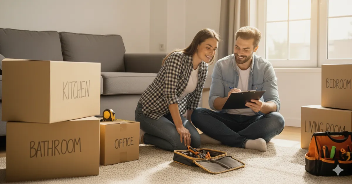 The 3 Smartest Moves Every First-Year Homeowner Should Make