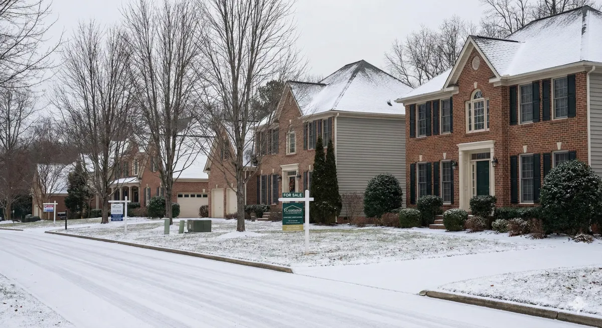 Why January Buyers Often Have More Leverage Than Spring Buyers