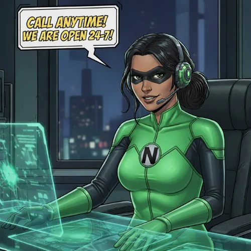 AI Voicemail Agent on call 24 hours 7 days