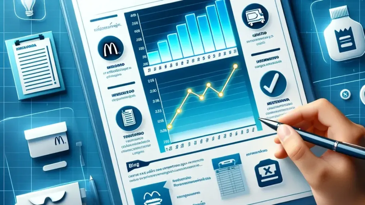 Inventarios en Mcdonalds