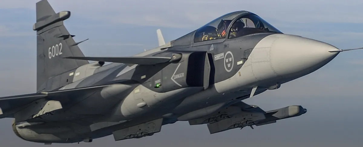 El Gripen: una lección de agilidad para el mundo