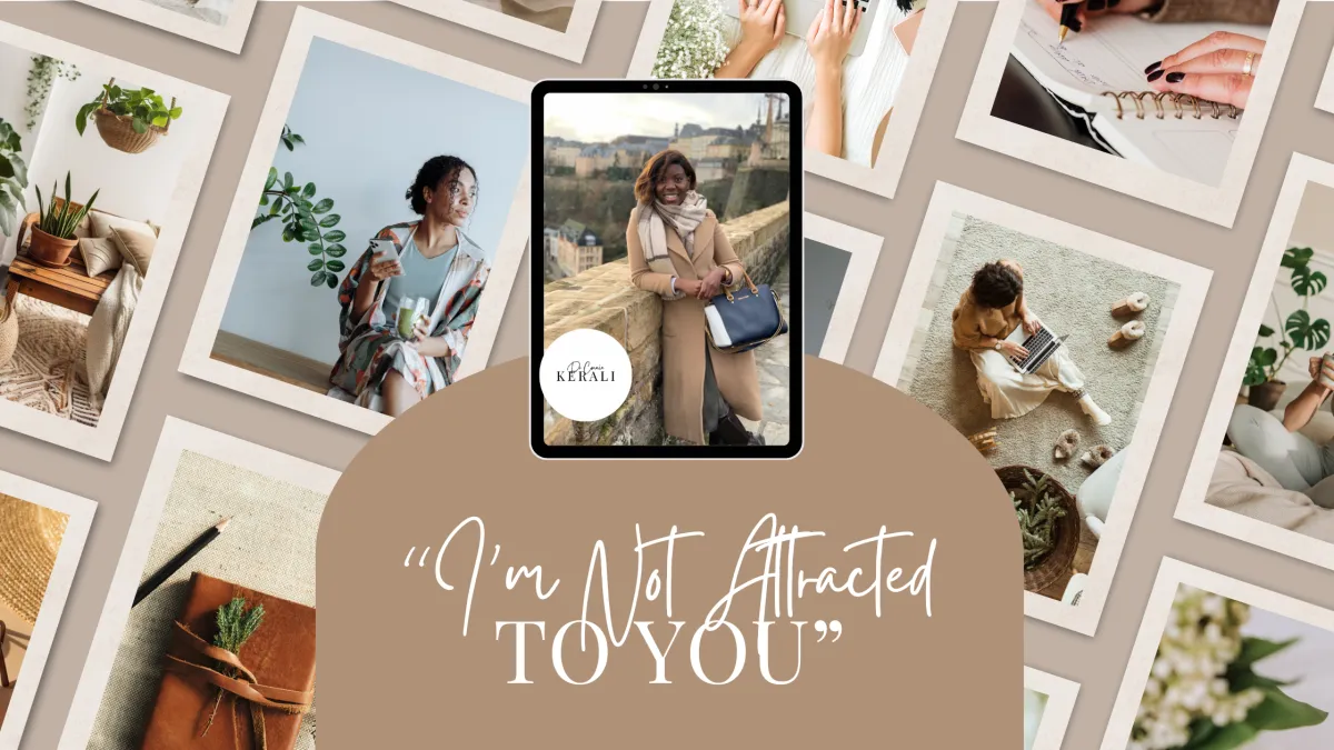 Dr Connie Kerali discusses the lessons she has learnt about her self-worth from dating.