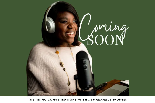 Dr Connie Kerali hosts Speak Shame the Podcast