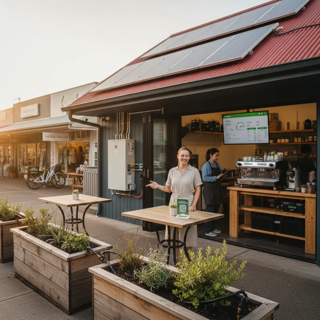 Sustainable technology helping Australian small businesses improve efficiency and reduce operating costs