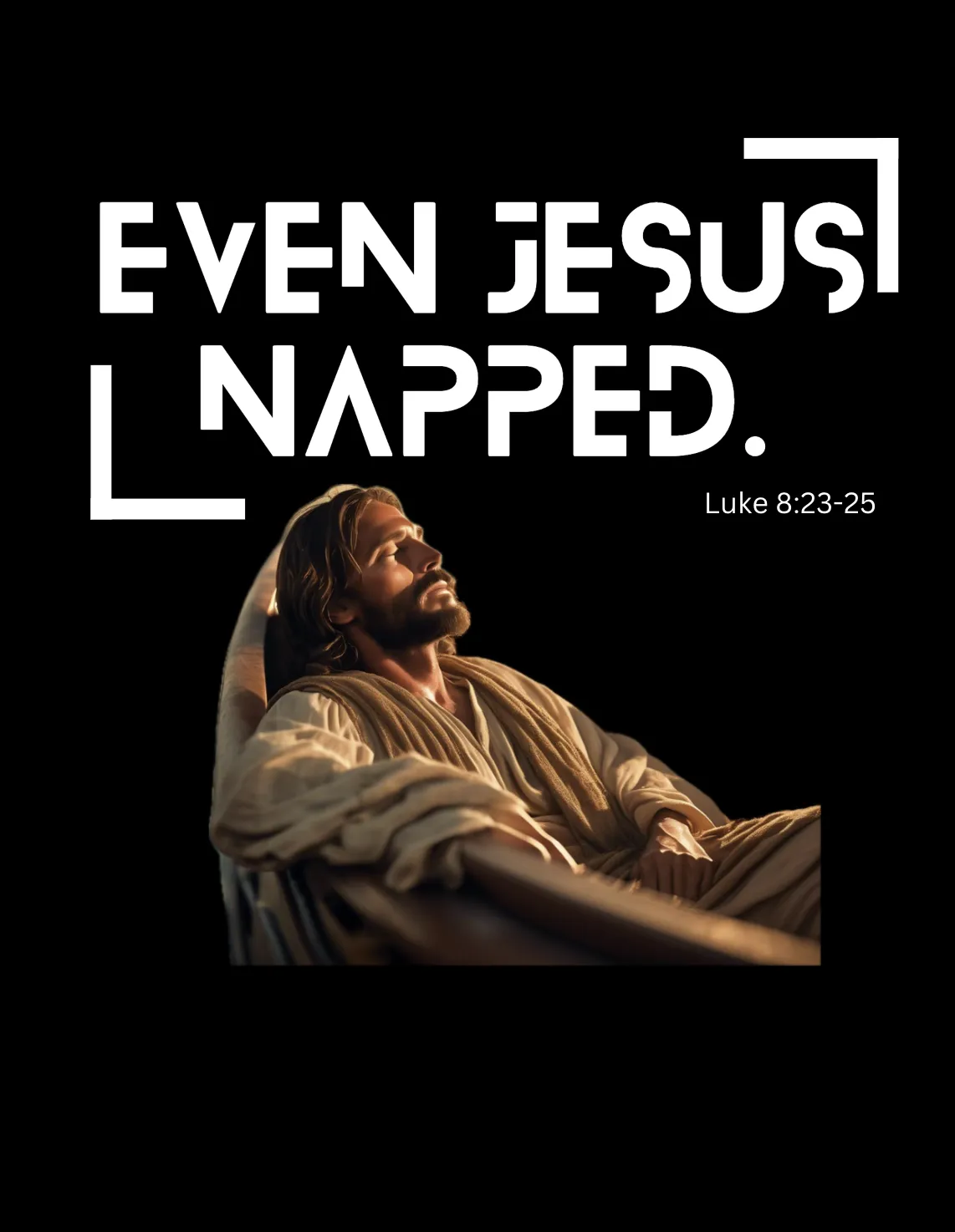 Finding Rest in Him: The Gospel of Jesus Christ and the Power of the Mid-Day Nap (PWRNAP)