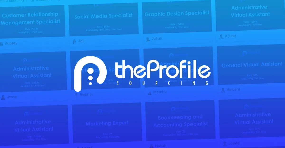 Introducing The Profile Sourcing: Your Ultimate Global Marketplace for Freelance Talent!