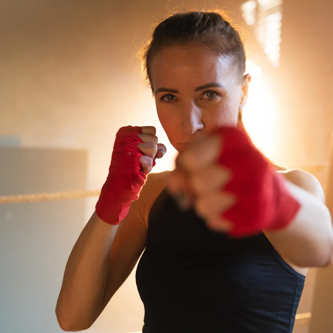 Female fighter
