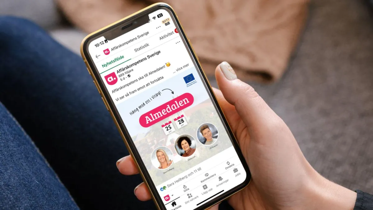 Så kommer du igång med LinkedIn