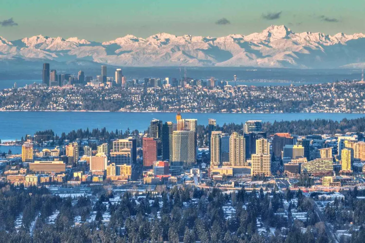 Bellevue Washington at Bellevue Business Journal