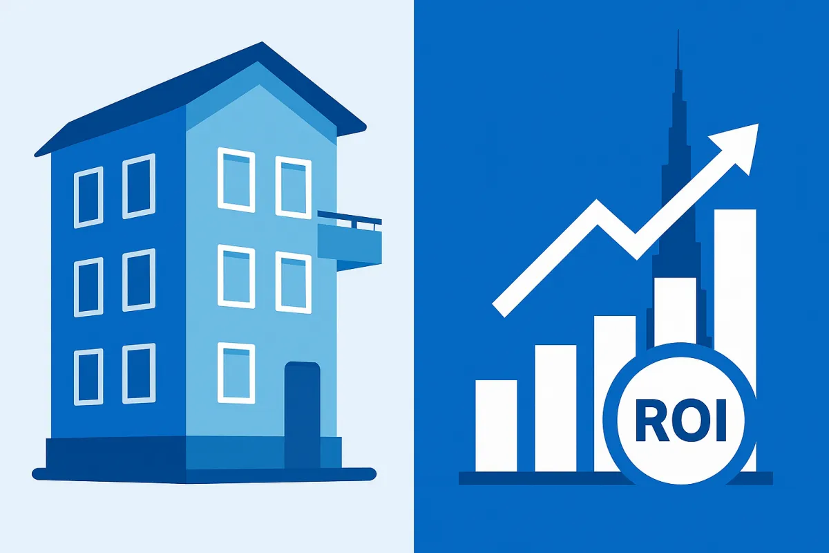 Quanto rende una casa in affitto a Dubai?
