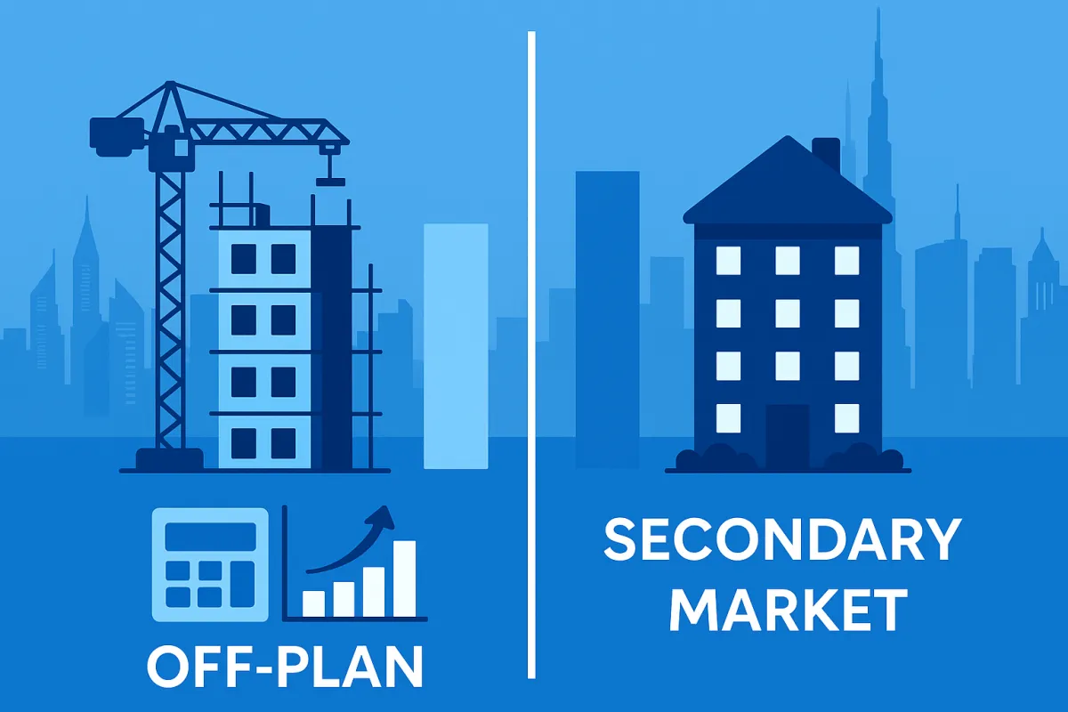 Meglio acquistare Off-Plan o Secondary Market?