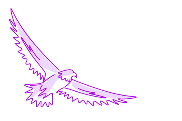 Soaring Eagle, purple
