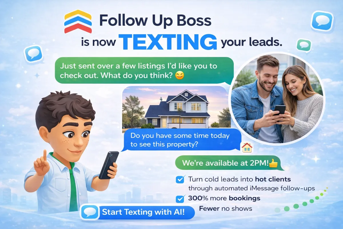 Follow Up Boss Automation: How Real Estate Agents Close More Leads