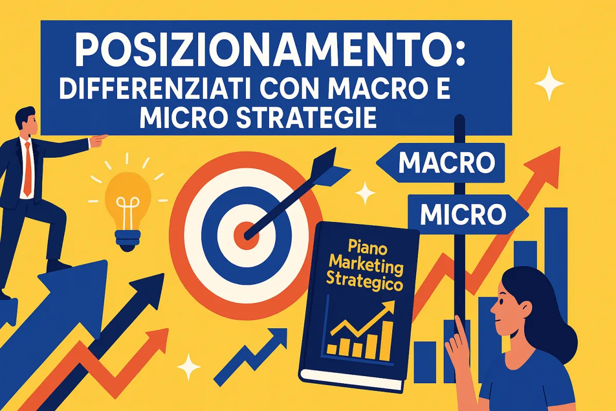 Differenziati con Macro e Micro Strategie