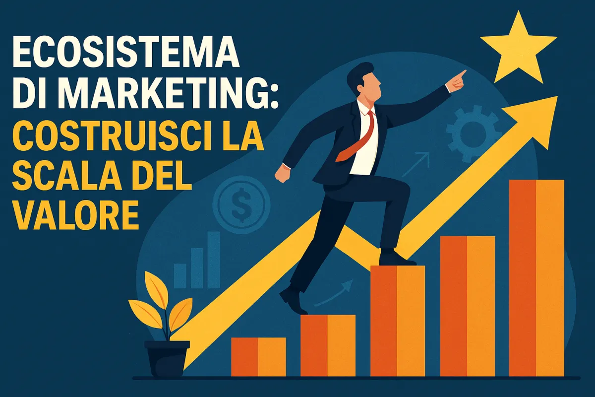 Ecosistema di Marketing: Costruisci la Scala del Valore