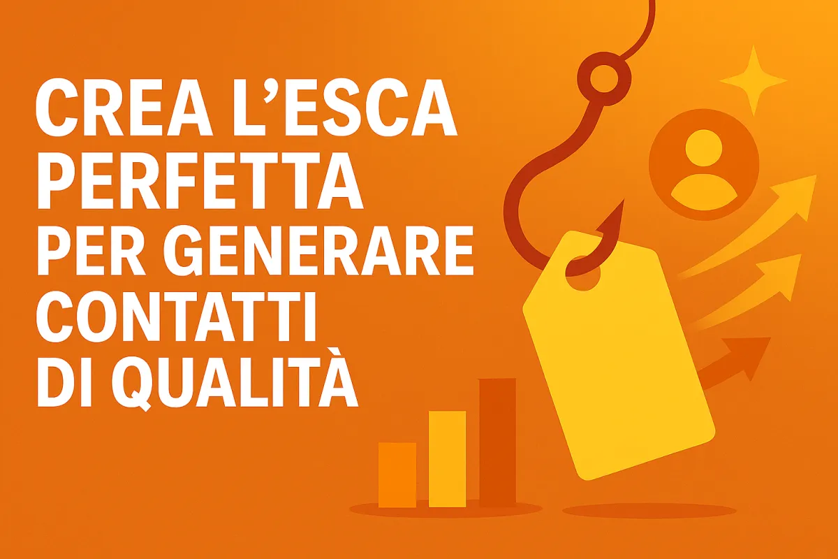Crea l’Esca Perfetta per Generare Contatti di Qualità