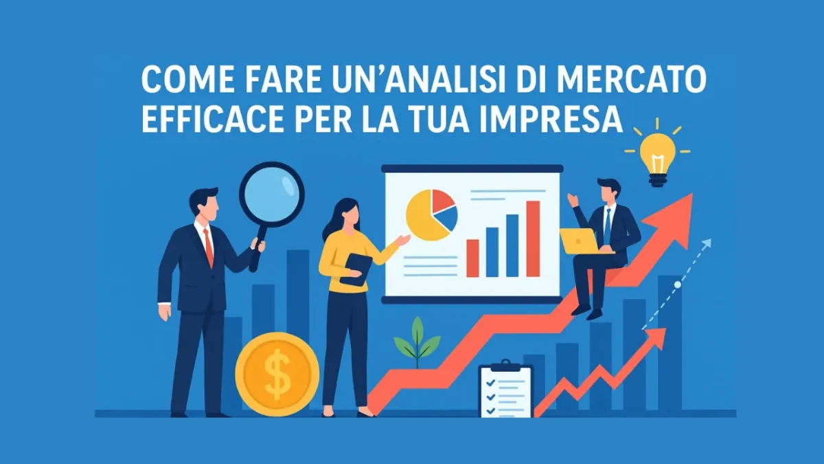 Come Fare un'Analisi di Mercato Efficace per la Tua Impresa | Guida Strategica