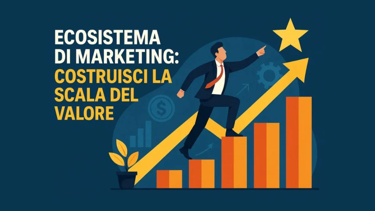 Ecosistema di Marketing: Costruisci la Scala del Valore