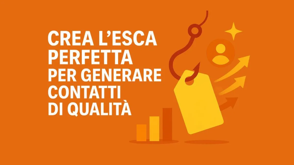 Crea l’Esca Perfetta per Generare Contatti di Qualità