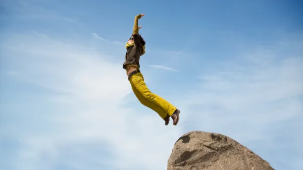 The Leap of Faith That Paid Off