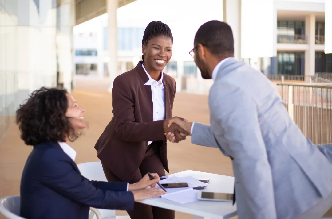 Sales Person training