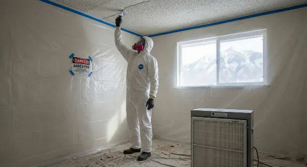 Safe Asbestos Abatement Ogden: The Complete Guide to Popcorn Ceiling Removal