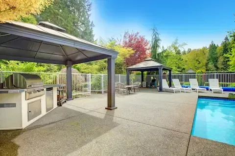 Spring Concrete Patio Prep for Clark County Homeowners
