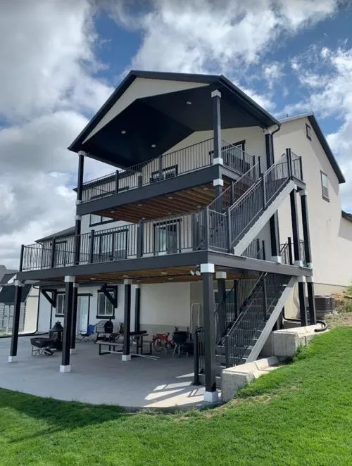 Multi family construction