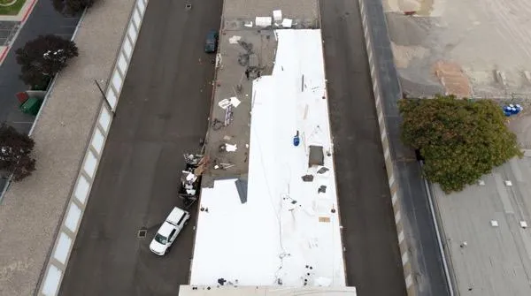 TPO Roof Installation in Provo, UT