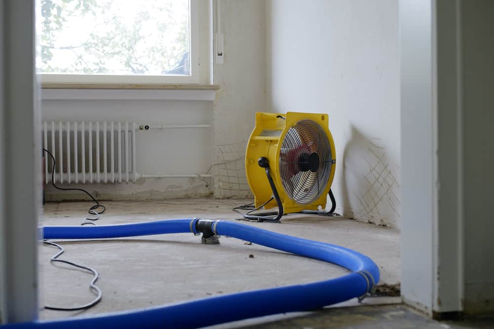 Water Damage Restoration Cost per Square Foot: How Pricing Works