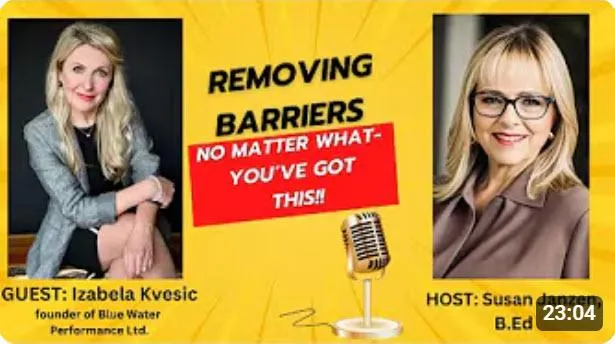 Briding Barriers Podcast with Izabela Kvesic