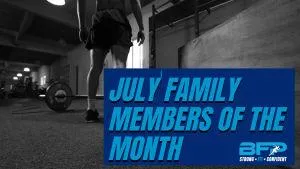 Check Out Our July Family Members Of The Month