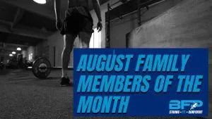 Check Out Our August Clients Of The Month