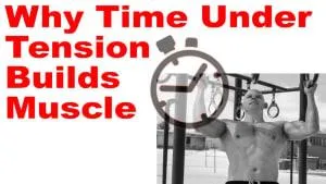 The Benefits of Time Under Tension Training