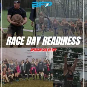 Race Day Readiness - Spartan SGX at BFP