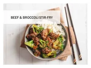 BFP Recipe Of The Week: Beef & Broccoli Stir-Fry