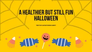 A Healthier But Still Fun Halloween
