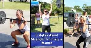 5 Myths About Strength Training In Women