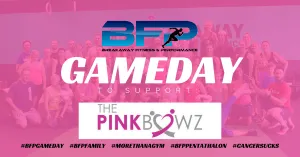 BFP Gameday For Pink Bowz