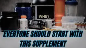 You Need This Supplement When Starting A Fitness Program