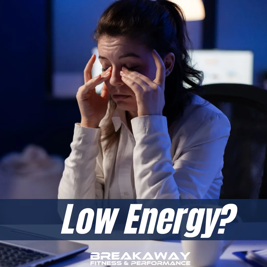 Low energy?