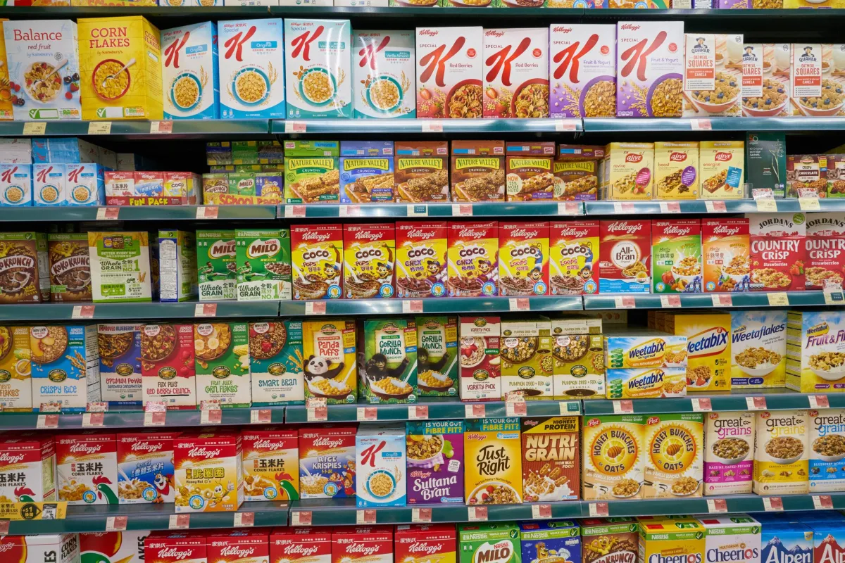 Processed foods