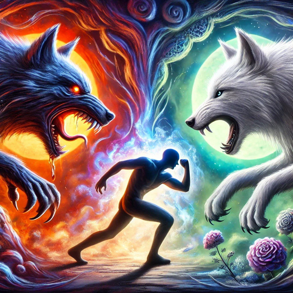 Feed The Right Wolf