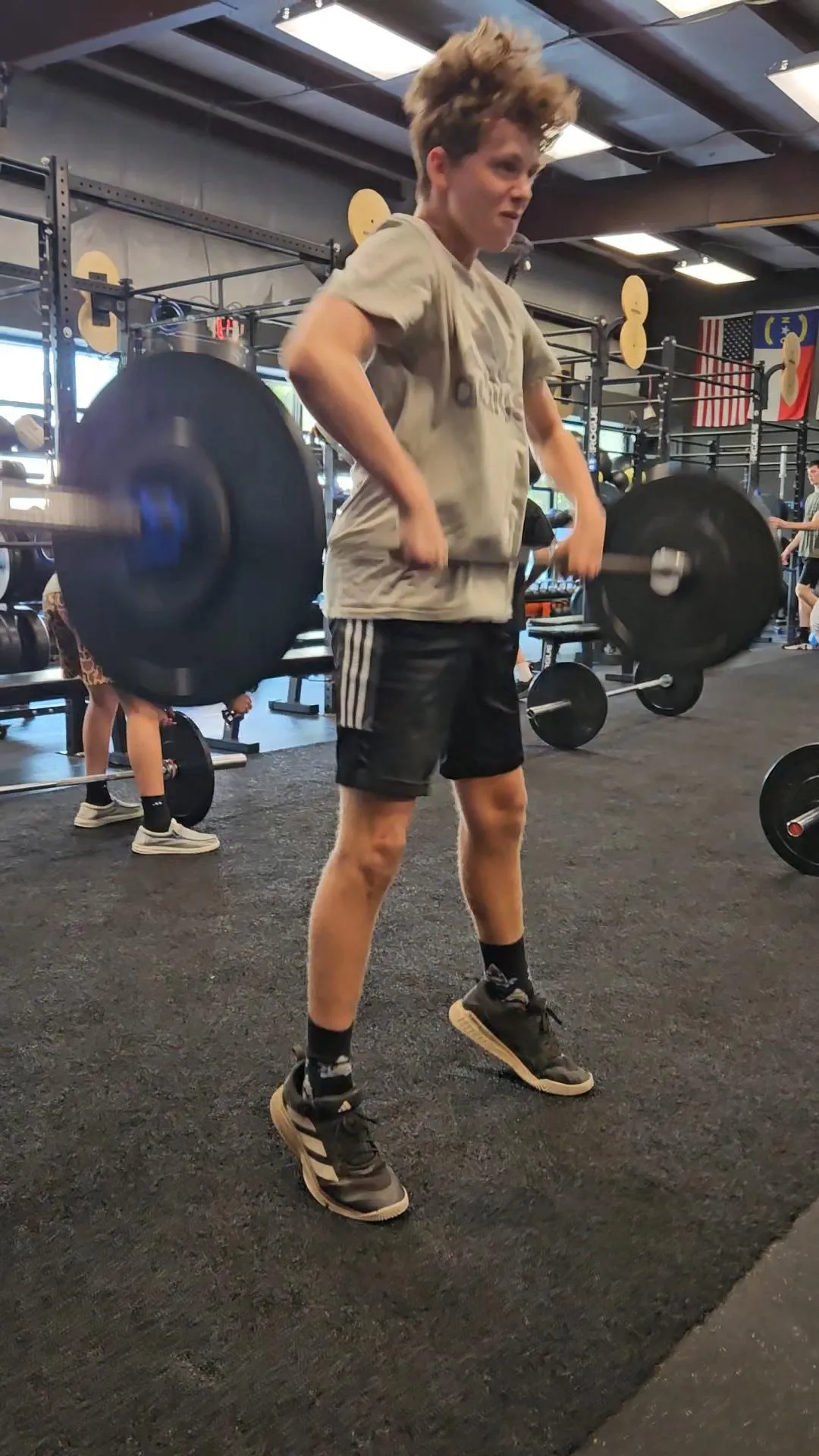 Teen Strength Training