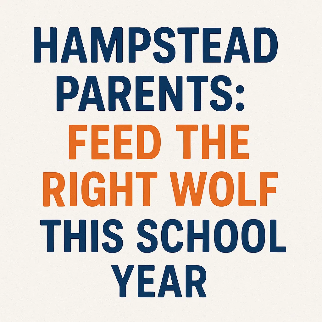 Feed The Right Wolf