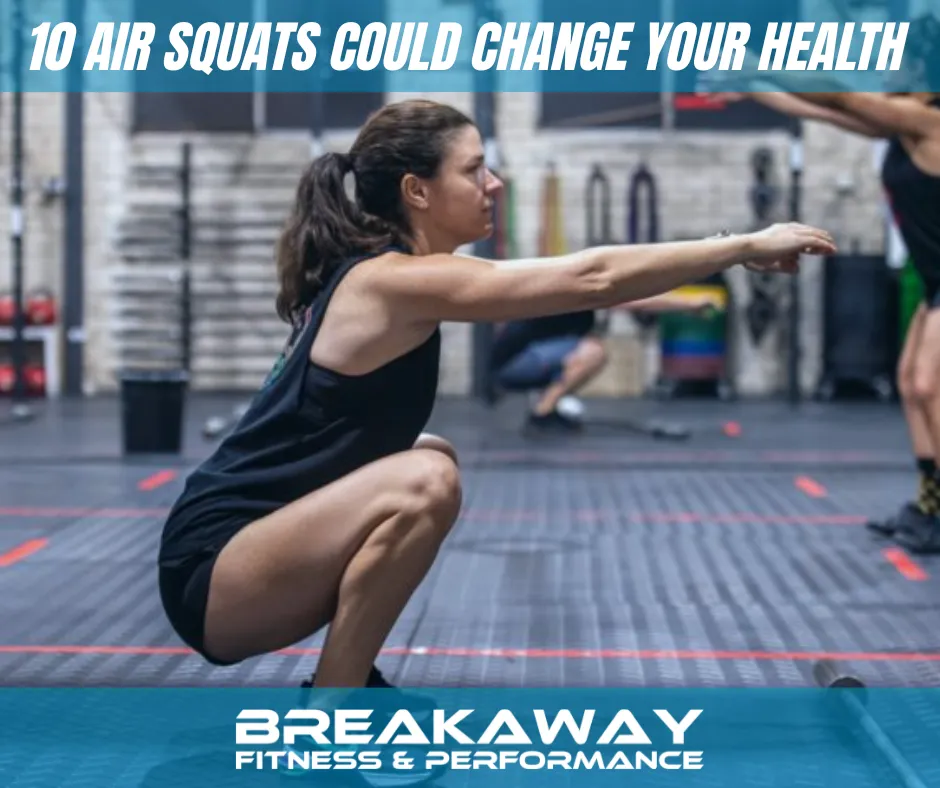 Daily movement paired with nutrition is key