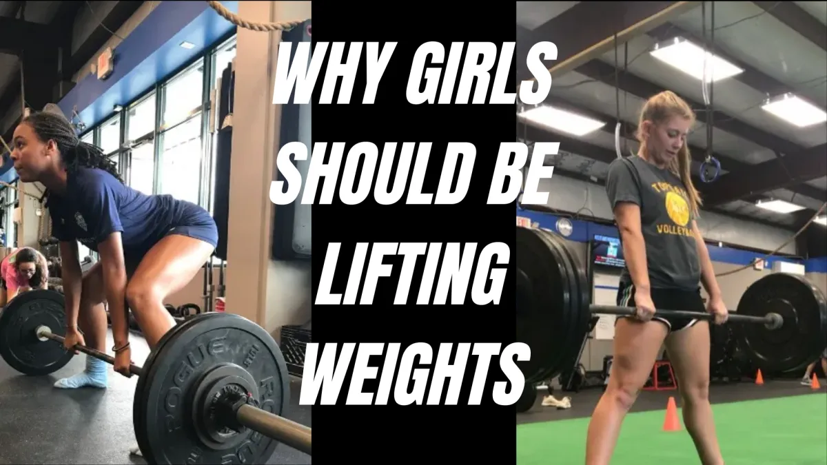 Girls Lifting Weights