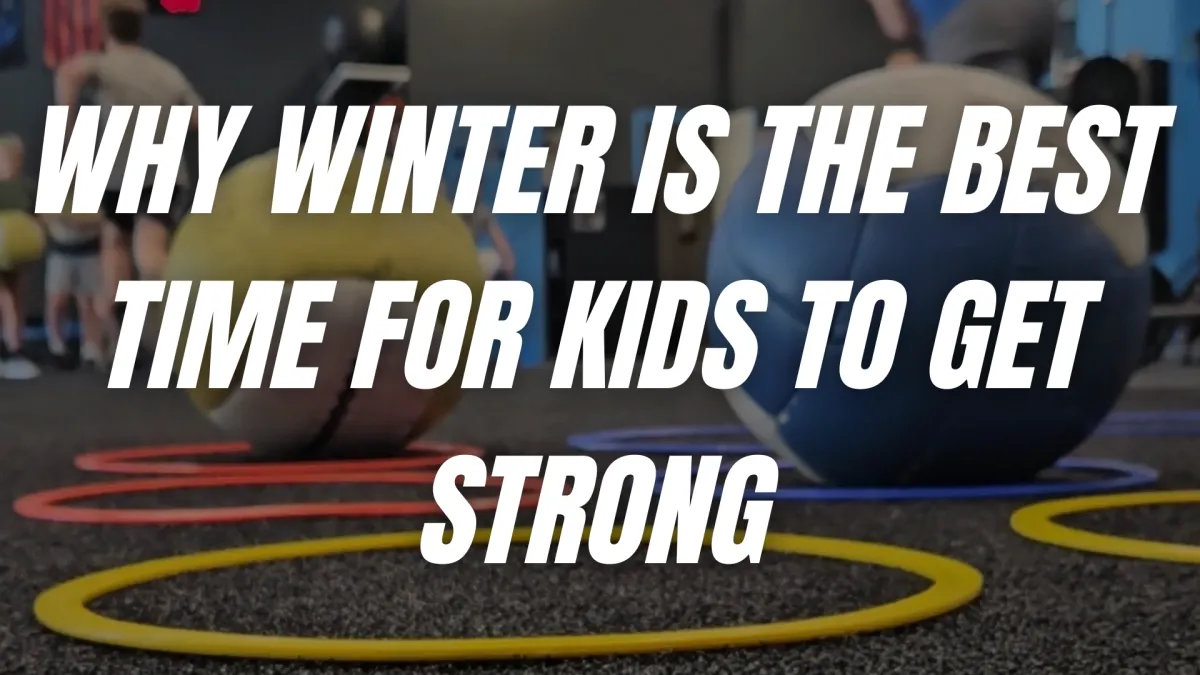 Why Winter Training Makes Kids Stronger